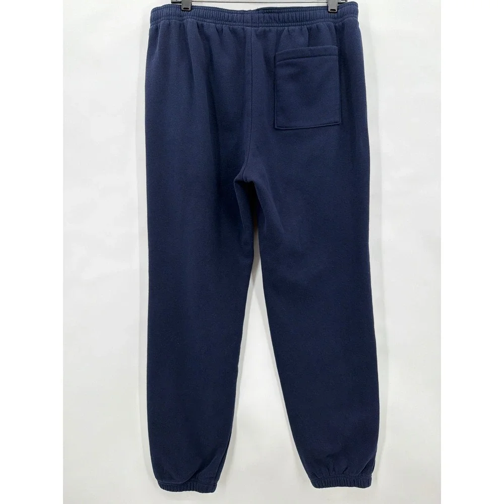 Gap VintageSoft Navy Blue Jogger Sweatpants Mens Medium EUC